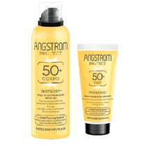Angstrom Sonnenprodukt Bipack Spray SPF50+ 150ml + Gesichtscreme SPF50+ 50ml-1