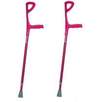 Stampelle Canadesi Rosa 1 Paio-3