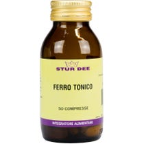 Stur Dee Ferro Tonico 50 Tavolette-2