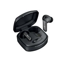 Techmade Auricolari Senza Filo Con Box Di Ricarica Black-4