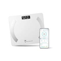 Techmade Bilancia Smart Digitale White-10