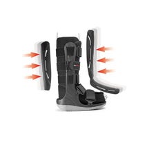 Tutore A Stivaletto Agile Rigido Con Imbottitura Pneumaticam Taglia M-2