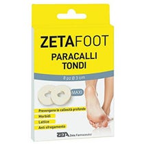 Zeta Foot Paracallo Grande Tondo Lattice 8 Pezzi-1
