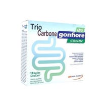 Triocarbone Gonfiore Ibs 10 Buste Duocam Da 2g+1.5g-1