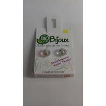 Bio Bijioux Orecchino Sfera 8mm AB-1