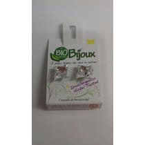 Bio Bijioux Orecchino Twister 11mm Crystal-1