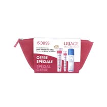Uriage Isoliss Trousse Fluido+ Contorno Occhi+ Eau Thermal-2