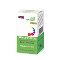 Reinforce Calcio + Vitamina D3 30 Compresse-2