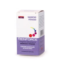 Reinforce Magnesio + Potassio 30 Compresse Masticabili-2