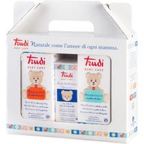 Trudi Baby Care Valigetta Regalo Bagno Latte 250ml + Shampoo Latte 250ml + Acqua Di Colonia 100ml-1