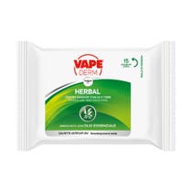 Vape Derm Herbal Salviette Antipuntura 15 Pezzi-2