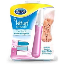 Velvet Smooth Kit Elettrico Nail Edition Rosa-3