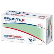 Guanto Prontex Lattice Con Amido Grande 100 Pezzi-2