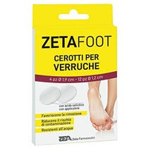 Zeta Foot Cerotti Verruche Assortiti 16 Pezzi-1