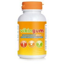 Vikingum Multivitamin Erwachsener 60 Bonbons-1