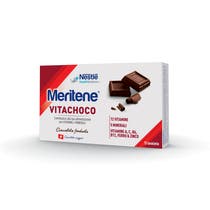 Meritene Vitachoco Bitterschokolade 15 Stück -2