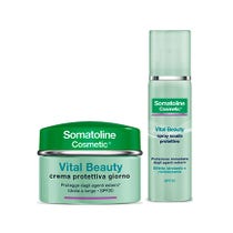 Somatoline Cosmetic Vital Beauty Crema Giorno 50ml + Spray Protettivo 50ml-1