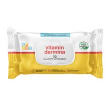 Vitamindermina Beruhigende Reinigungstücher 72 Stück-1