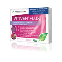 Vitiven Flux 30 Capsule + Vitiven Gel Effetto Ghiaccio 150ml Omaggio-2