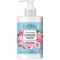 Euphidra Sapone Liquido Mani Petali Di Rosa 250ml-1