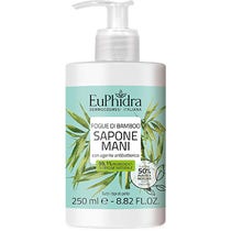 Euphidra Sapone Liquido Mani Foglie Di Bamboo 250ml-2