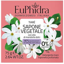 Euphidra Saponetta Vegetale Mani Tiarè 75g-1