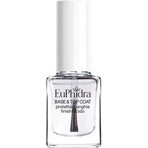 Euphidra Base&Top Coat Protettivo Unghie Lucido 10ml-1