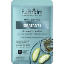 Euphidra Maschera Viso Idratante 1 Pezzo-1