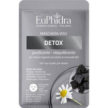 Euphidra Maschera Viso Detox 1 Pezzo-1