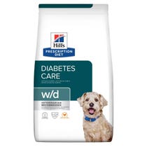 Hill's Prescription Diet W/D Diabetes Care Hühnerkroketten für Hunde 10kg-2