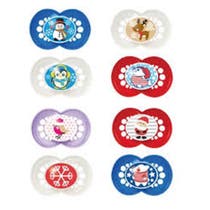 MAM Original Winter Collection SilikonSeta 6+ 2 pz-1