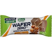 Why Nature Wafer Zero Cacao-Nocciola 35g-1