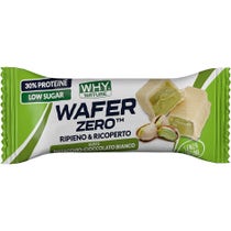 Why Nature Wafer Zero Pistacchio/Cioccolato Bianco 35g-1