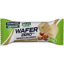 Why Nature Wafer Zero Nocciola-Cioccolato Bianco 35g-1