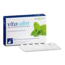Vitacalm Melatonina 60 Compresse Sublinguali-2