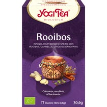 Yogi Tea Infuso Rooibos Bio 17 Filtri 30,6g-1
