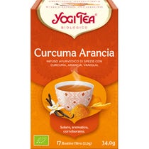 Yogi Tea Curcuma Arancia Infuso 17 Bustine 34g-1