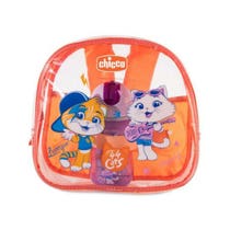 Chicco Set Rucksack + Sport Cup Rosa 44 Katzen 18Mesi +-2