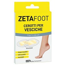 Zeta Foot Cerotto Idrocolloidale Vesciche Spray 5 Pezzi-1