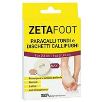 Zeta Foot Paracallo Tondo 8 Pezzi + Dischetto Callifugo 9 Pezzi-1
