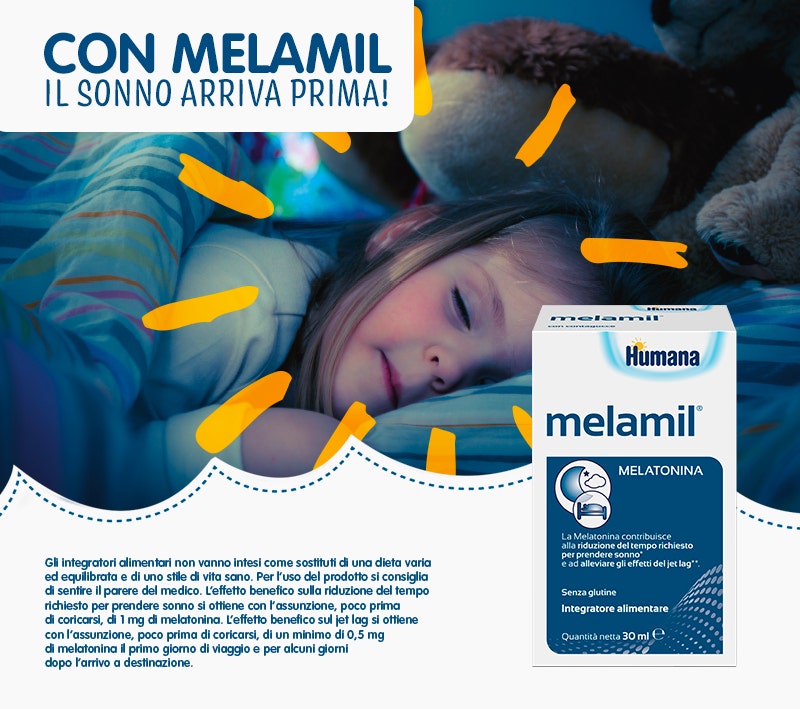 Melamil Tripto Humana 30Ml - Calmanti E Sonno Adulti