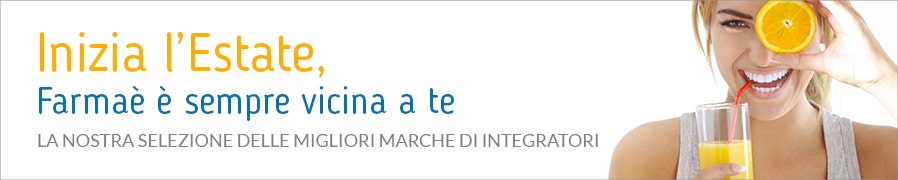 Selezione Integratori delle migliori marche - Farmaè